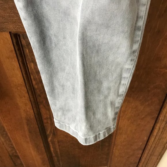 Junarose Gray 5-Pocket Ankle Jeans w/Zipper on Leg Size 20 - Picture 6 of 12